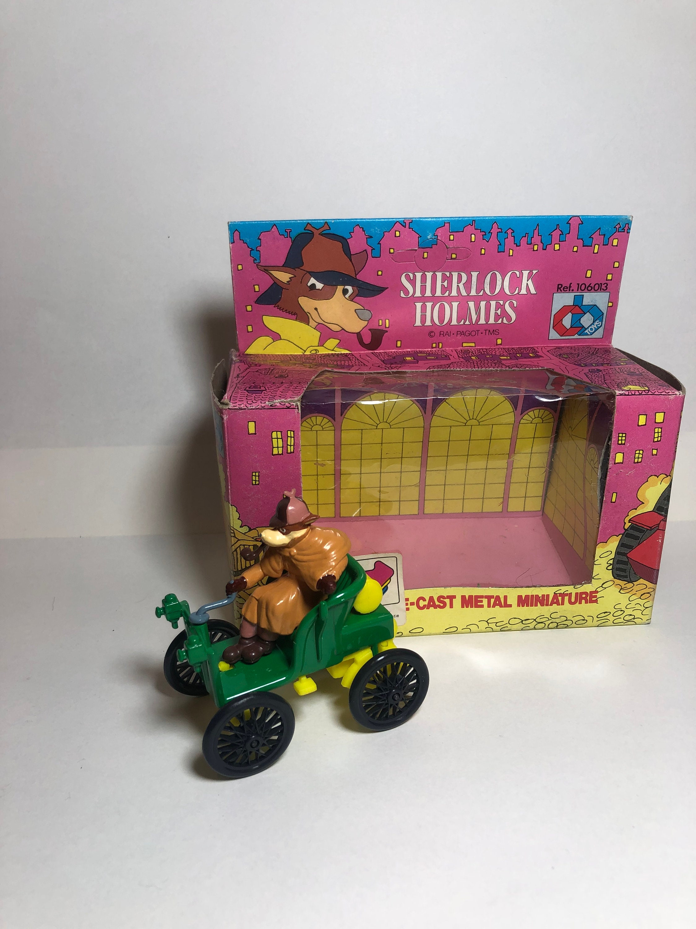 Sherlock Holmes Die-cast Metal Miniature – CB Toys - Etsy