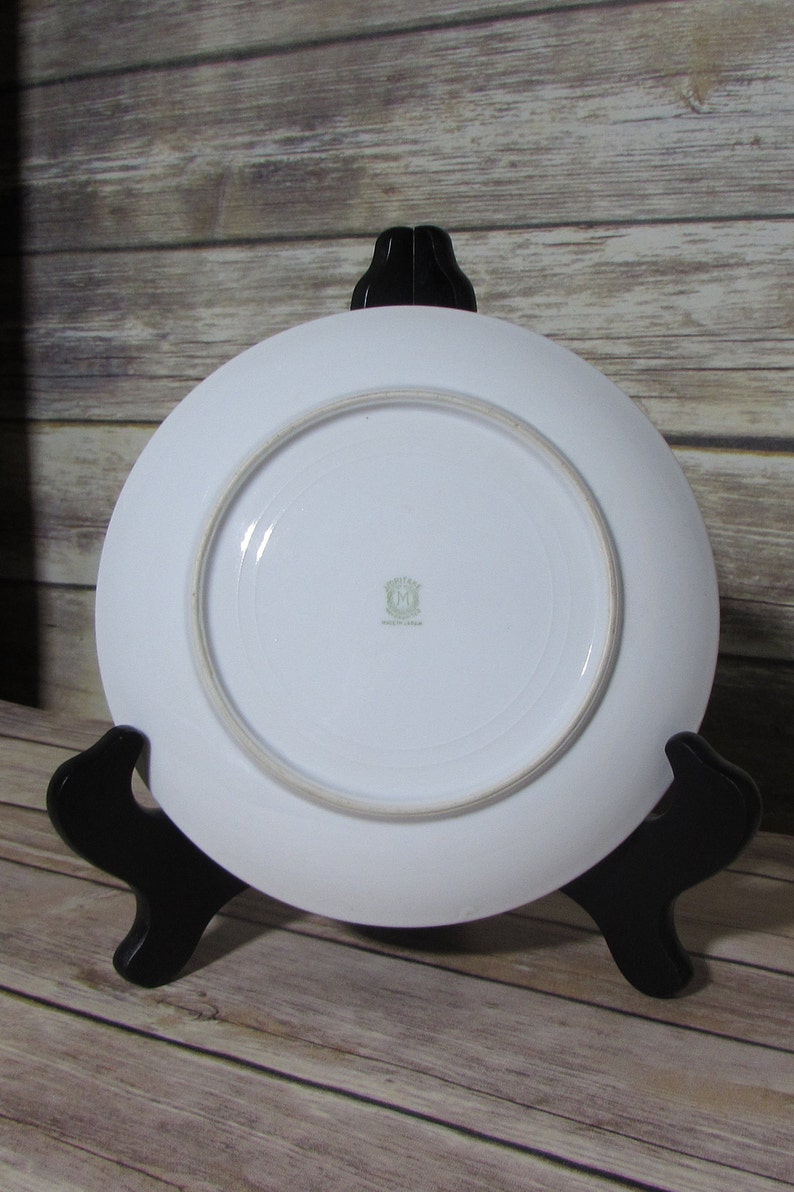 Vintage Noritake Plate Decorative Hand Painted Japan Wall Etsy