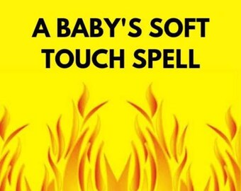 A Baby's Soft Touch Custom Sigil Spell Art  Svg Png Ai 1 one dollar