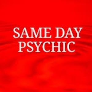Psychic 1 One Question Reading Psychic SAME DAY "PSYCHIC Tarot Reading Emergency 24 hour fast quick psychic reading answer accurate psychic
