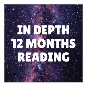 DETAILED TWELVE MONTHS Accurate Psychic Reading Yearly Predictions 2025 Year Ahead  Fate Tarot Cards Reading Forecast 10 15 20 30 60 minute