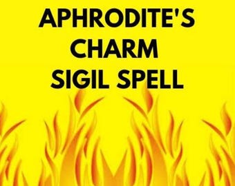Aphrodite's Charm Custom Sigil Spell Art  Svg Png Ai 1 one dollar