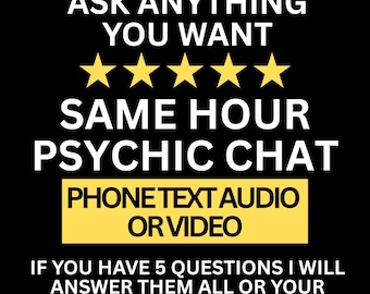 Fast Emergency Psychic Reading | Intuitive Psychic Reading | Fast Accurate | IM CHAT | 10 15 20 30 60 minute