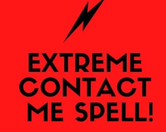 119 SECOND CHANCE SPELL || Contact Me Now! 119