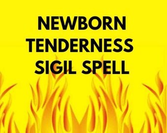 Newborn Tenderness  Custom Sigil Spell Art  Svg Png Ai 1 one dollar