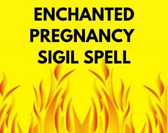 An Enchanted Pregnancy Custom Sigil Spell Art  Svg Png Ai 1 one dollar