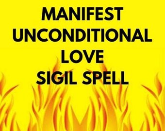 Unconditional Love Custom Sigil Spell Art  Svg Png Ai 1 one dollar