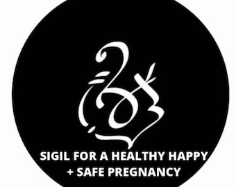 Custom Sigil Spell For Health A Healthy Pregnancy  1 one dollar