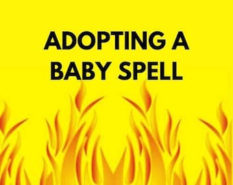 Adopting A Baby Custom Sigil Spell Art  Svg Png Ai 1 one dollar