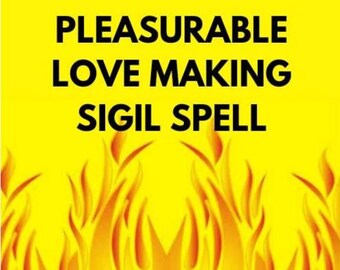 Pleasurable Love Making Custom Sigil Spell Art  Svg Png Ai 1 one dollar