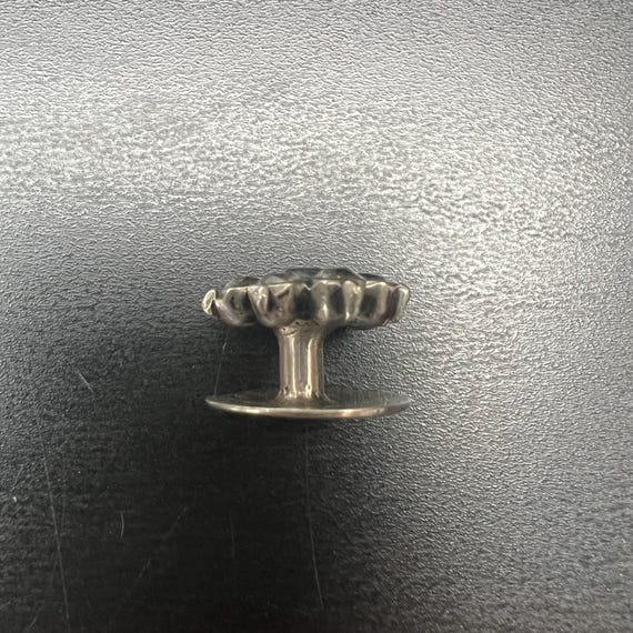 Antique black dot paste stud buttonhole - image 4