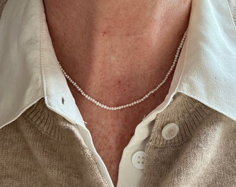 Georgian style pearl necklace