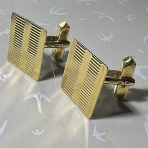 Vintage 14ct Gold Cufflinks