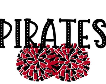 Pirates Cheer SVG