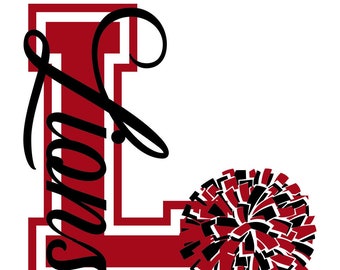 Lions Cheer SVG/PNG