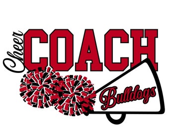 Download Cheer coach svg | Etsy
