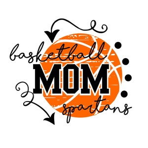 スパルタンズ バスケットボール MOM SVG