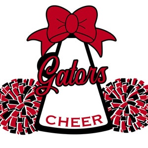 Gators Cheer SVG