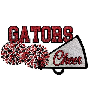 Gators Cheer SVG