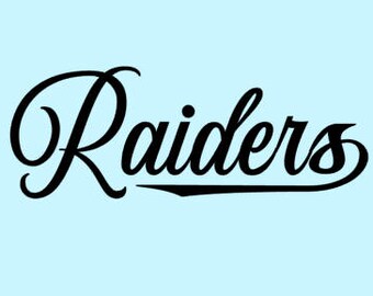 Raiders SVG