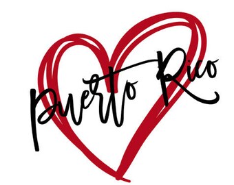 Download Puerto rico svg | Etsy