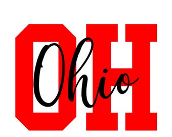 Ohio SVG