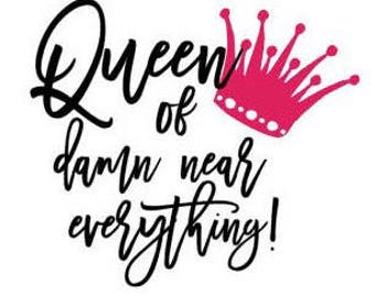 Download Queen Everything Svg Etsy