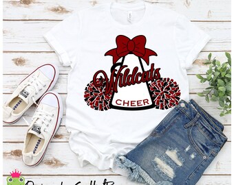 Wildcats Cheer Svg Etsy