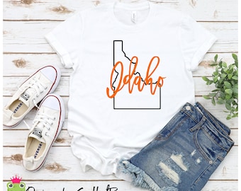 Idaho Temporary Fake Tattoo Sticker set of 2 - Etsy