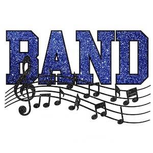 Band SVG/PNG
