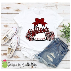 Wildcats Cheer SVG/PNG