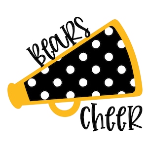 Beren Cheer Polka Dots SVG / PNG