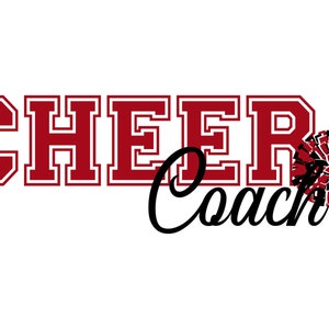 Cheer Coach SVG