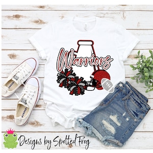 Krieger Glitzer Cheer and Football PNG