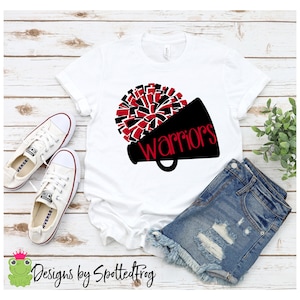 Warriors Cheer SVG/PNG