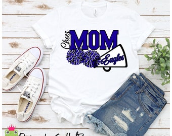 Eagles Cheer Moeder SVG / PNG