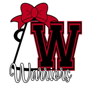 Warriors Cheer SVG/PNG