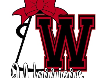 Warriors Cheer SVG/PNG