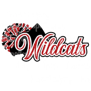 Wildcats Cheer SVG/PNG