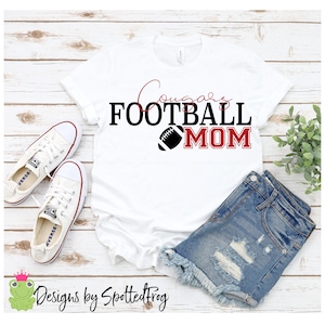 Cougars Football MOM SVG/PNG