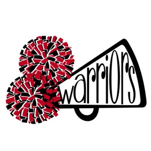 Warriors Cheer SVG/PNG