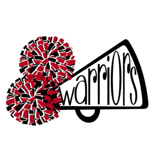 Glenpool Warriors Svg Etsy Canada
