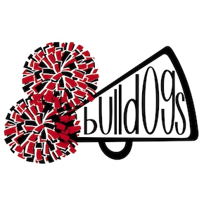 Bulldogs Cheer SVG/PNG