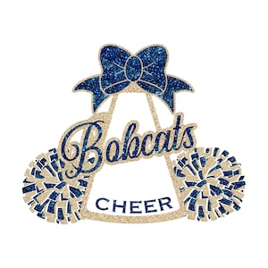 Bobcats Cheer SVG/PNG