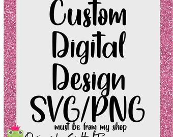 Custom SVG/PNG