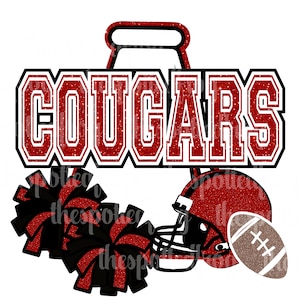 Cougars Cheer SVG/PNG