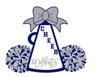 Wildcats Cheer SVG