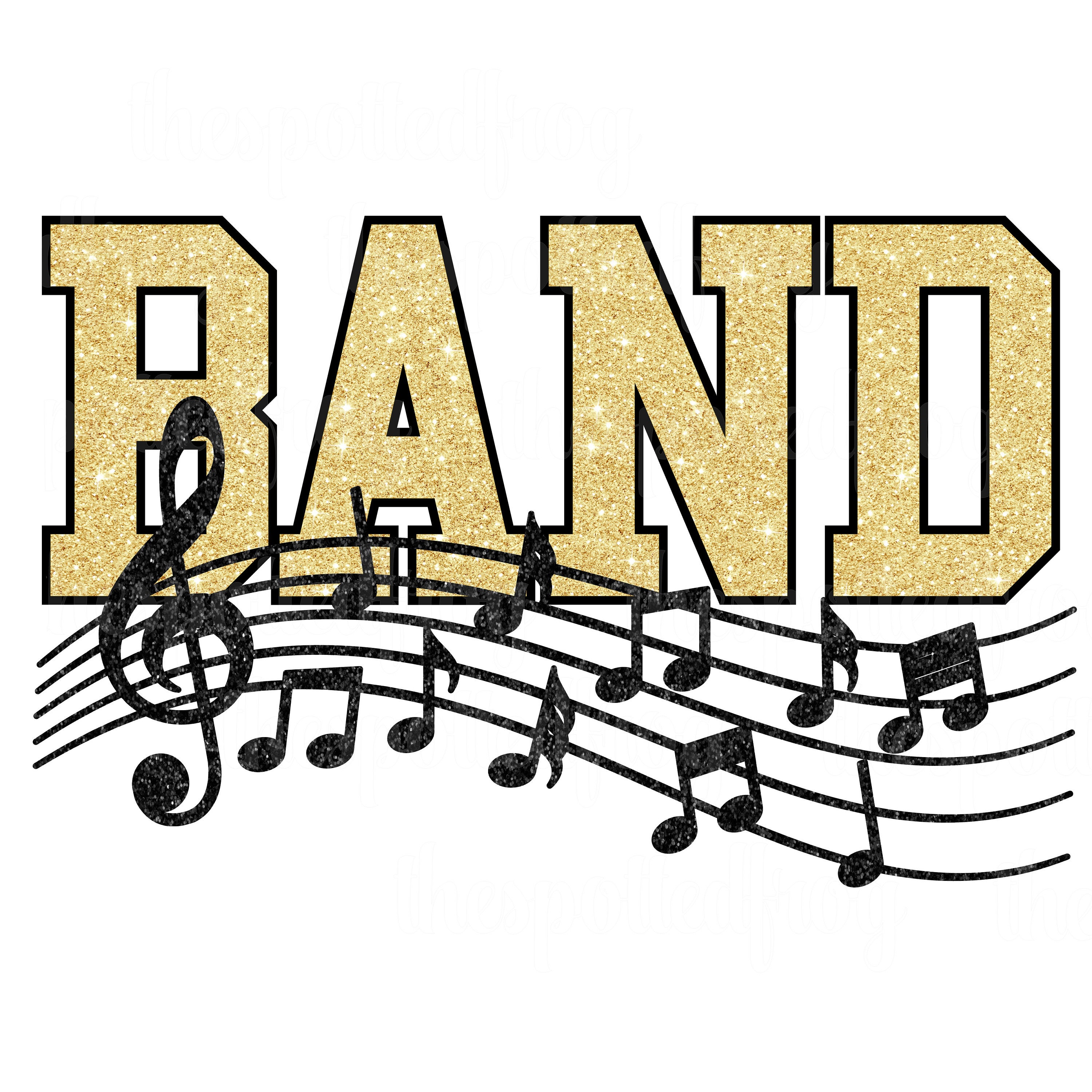 Band SVG/PNG Etsy