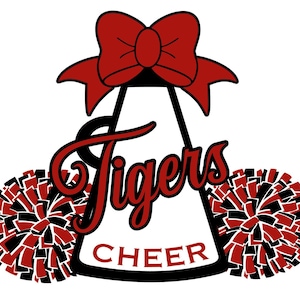 Tigers Cheer SVG/PNG