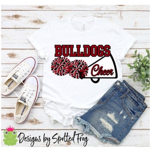 Bulldogs Cheer SVG/PNG